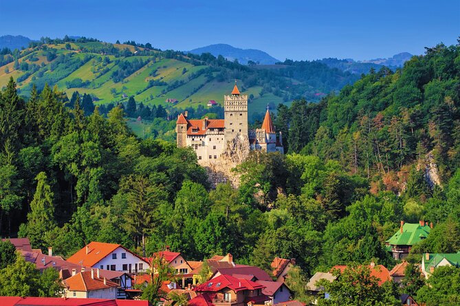 Bucharest to Dracula Castle, Peles Castle and Brasov Guided Tour - Itinerary and Activities