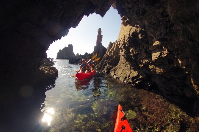 Cabo De Gata Active. Guided Kayak and Snorkel Route Through the Coves of the Natural Park - Connecting With the Areas Biology and Geology