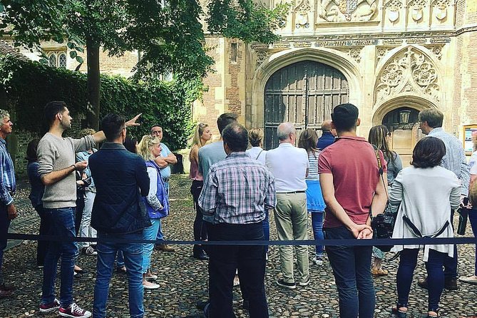 Cambridge | Alumni-Led Walking & Punting Tour W/Opt Kings College - Health and Safety