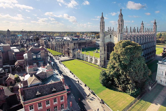 Cambridge | Alumni-Led Walking Tour W/Opt Kings College Entry - Meeting Point and Logistics