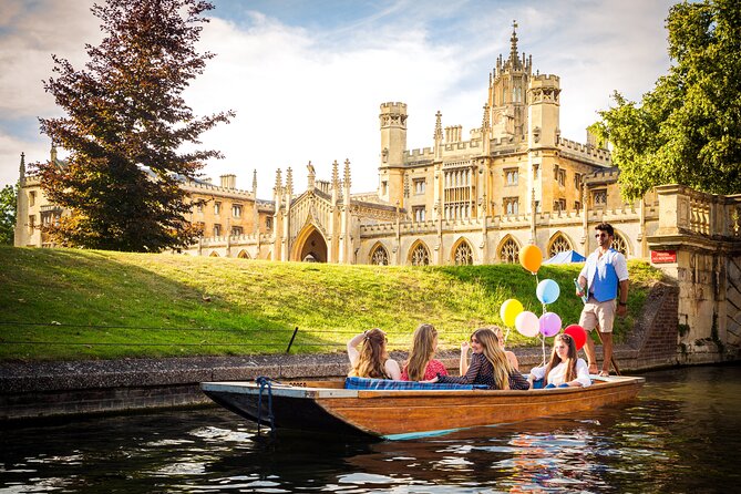 Cambridge - Shared Punting Tour - Enhancing Your Punting Experience