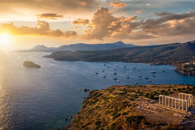 Cape Sounion and Temple of Poseidon Half-Day Small-Group Tour From Athens - Relaxation at Sounio Beach