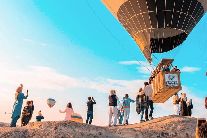 Cappadocia Hot Air Balloon Flight / Discovery Balloons - Capturing the Moment: Photography Options