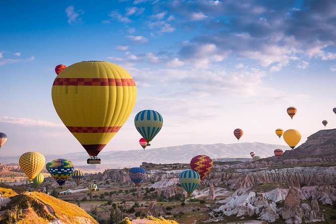 Cappadocia Hot Air Balloon Ride With Champagne and Breakfast - Celebrating the Flight With Champagne and Breakfast