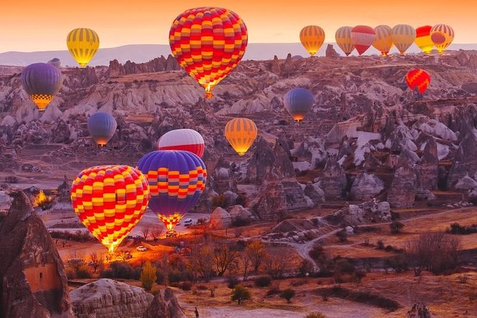 Cappadocia Hot Air Balloon Tour Over Fairychimneys - Smooth and Efficient Operations