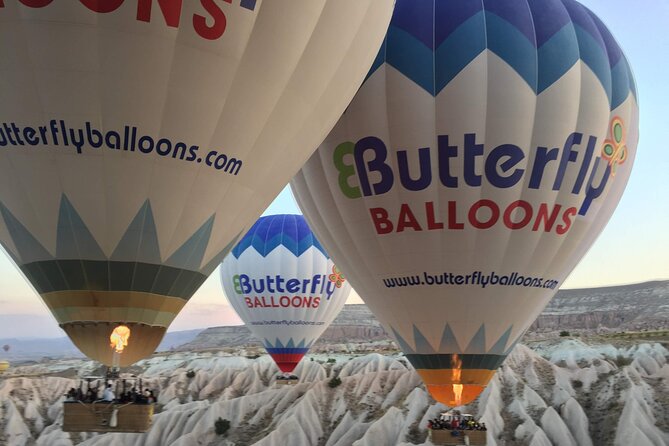 Cappadocia Hot Air Balloons or Kelebek Flight - Memorable Moments and Photography