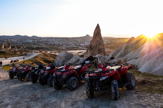 Cappadocia Sunset Tour With ATV Quad - Beginners Welcome - Booking and Planning Your Cappadocia Adventure