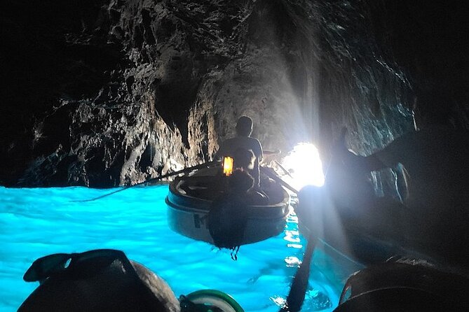 Capri Blue Grotto Small Group Boat Day Tour From Sorrento - Enjoying Free Time on the Island