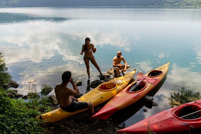 Castel Gandolfo Lake Kayak and Swim Tour - Convenience and Accessibility