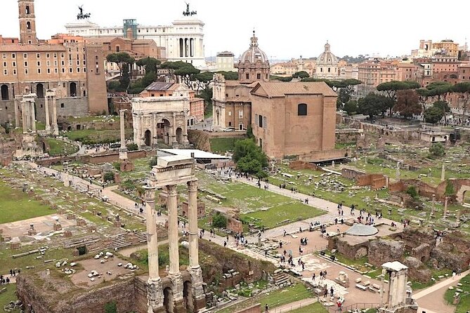 Colosseum Arena Floor Tour With Roman Forum & Palatine Hill - Traveler Experiences and Feedback