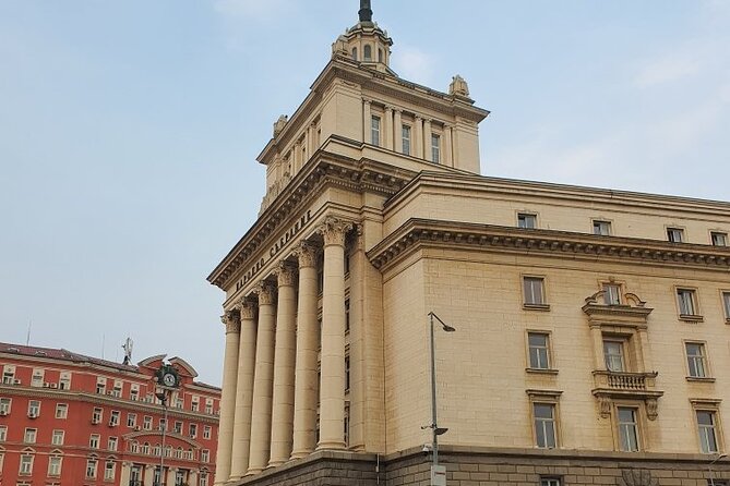 Communist Walking Tour of Sofia - Exploring the Rise and Fall of Communism in Bulgaria