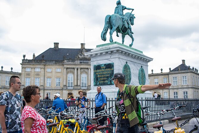 Copenhagen Highlights 3 Hour Bike Tour With Local Guide - Booking and Pricing Information