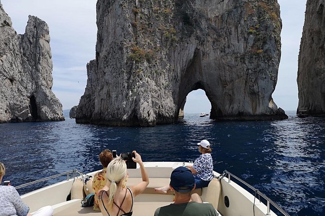 Day Tour of Capri Island From Naples With Ferry Tickets - Getting to Capri Island