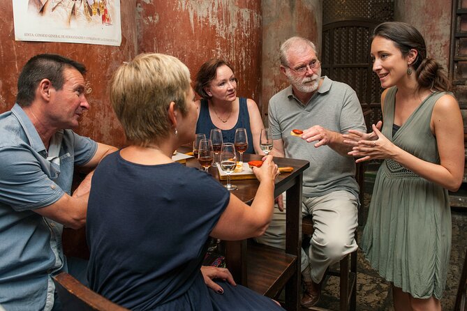 Devour Seville Tapas, Wine & History Small Group Tour - Booking and Cancellation Policies