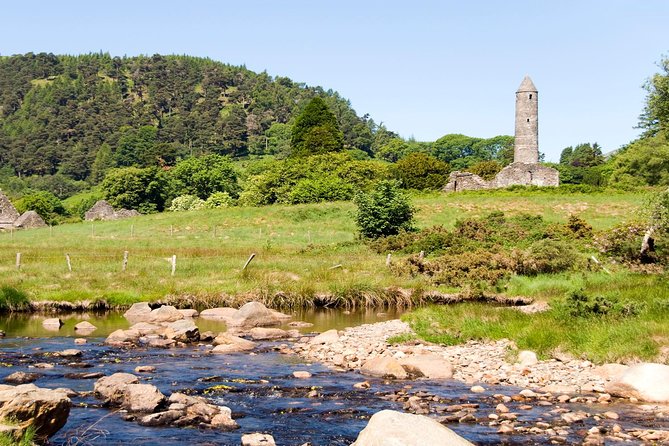 Dublin to Kilkenny, Wicklow, Glendalough, Laragh Sheep Dog Trial - Discovering Glendaloughs Monastic Heritage