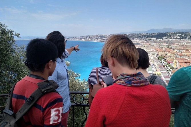 ★ Walking Tour of Old Nice and Castle Hill - Scenic Views From Castle Hill