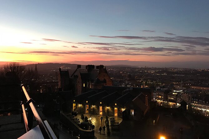 Edinburgh Castle: Guided Walking Tour With Entry Ticket - Traveler Ratings and Feedback