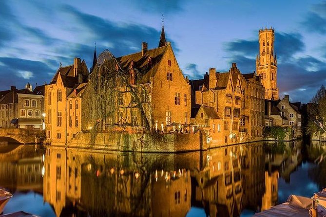 Evening Tour: The Dark Side of Bruges - Indulging in Belgian Beer at the Tours The Sum Up