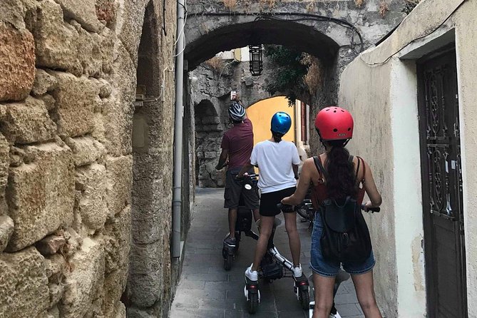 Explore the Medieval City of Rhodes on Scooters - 2 Hours - Praise for the Tour Guide