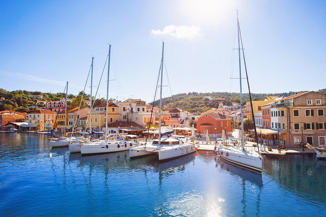 Full-Day Boat Tour of Paxos Antipaxos Blue Caves From Corfu - Cruise Schedule and Weather Considerations