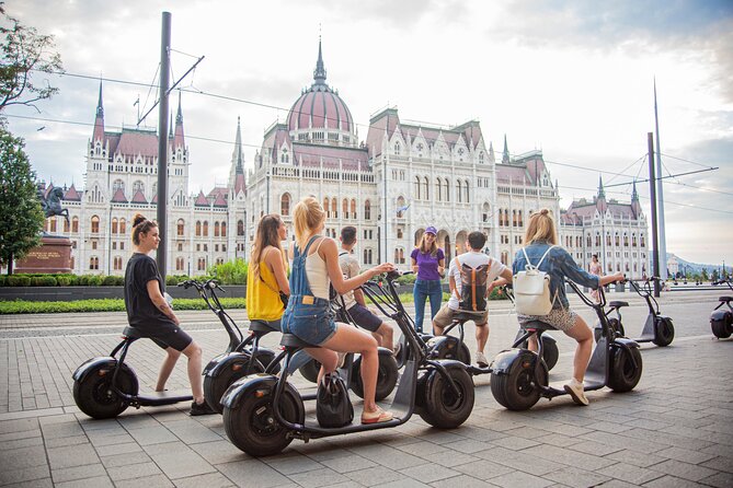 Guided Tours in Budapest on Luna E-Scooter - Cancellation and Payment Policies