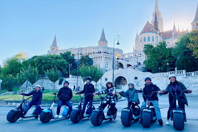 Guided Tours in Budapest on Monsteroller E-Scooter - Reasons to Recommend the Monsteroller Tour