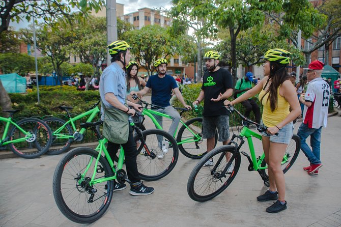 Half Day Bike Tour in Medellin - Local Food, Coffee and Beer - Discovering Colorful Neighborhoods