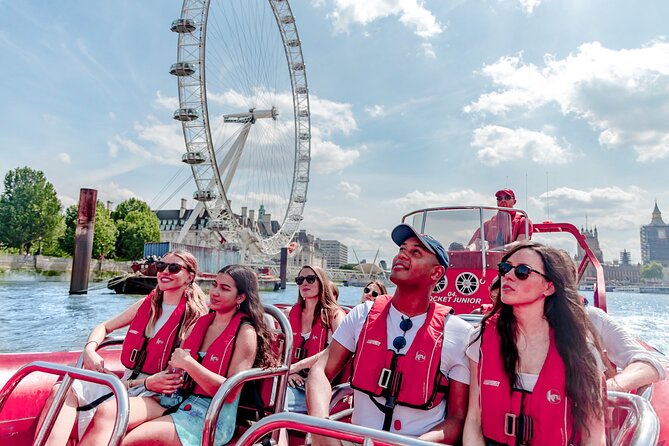 High-Speed Thames River Speedboat in London - Feedback and Reviews