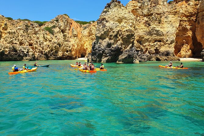 Kayak Adventure to Go Inside Ponta Da Piedade Caves/Grottos and See the Beaches - Traveler Experiences and Recommendations