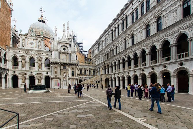 Legendary Venice St. Marks Basilica With Terrace Access & Doges Palace - Walking the Bridge of Sighs: A Poignant Passage