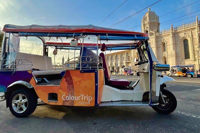 Lisbon Highlights: Private Half-Day Tuk Tuk Adventure Sightseeing - Exceptional Customer Reviews