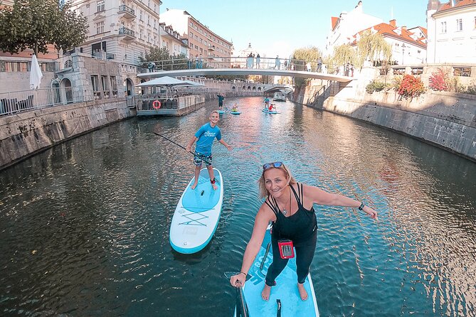 Ljubljana Stand-Up Paddle Boarding Lesson and Tour - Booking Requirements