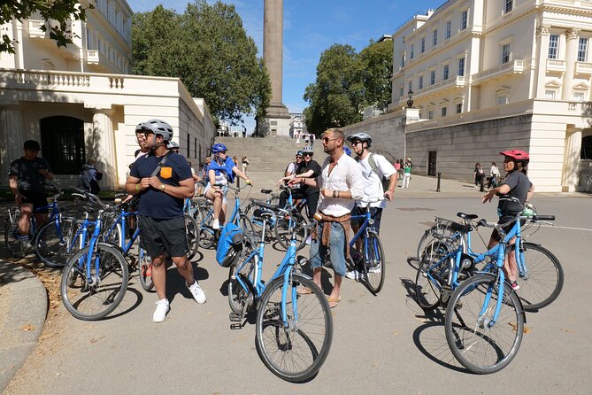 London Classic Landmarks Bike Tour With Local Guide - Meeting Point and Logistics