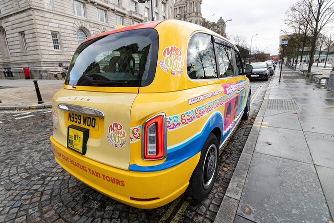 Mad Day Out Beatles Taxi Tours in Liverpool, England - Booking and Pricing Information