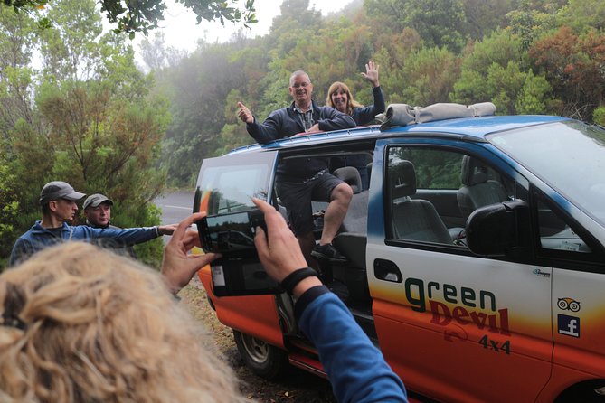 Madeira West - Enchanted Terraces & Fanal Unesco Open Top Jeep - Booking Information