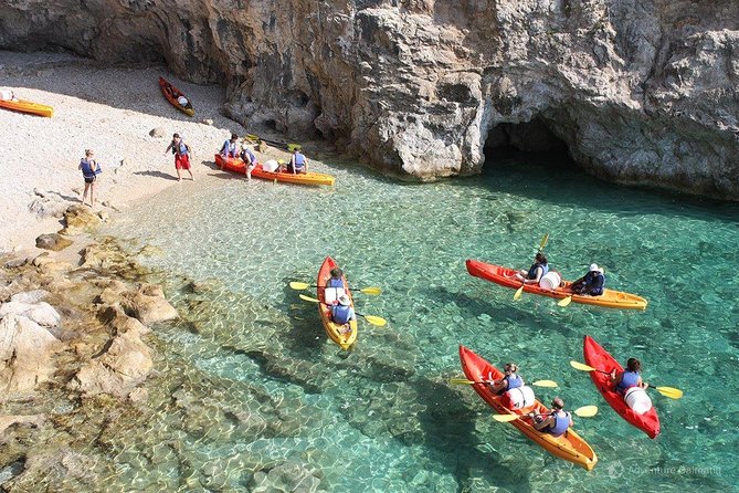 Morning and Day Tours - Sea Kayaking & Snorkelling Dubrovnik - Relaxing at Betina Beach