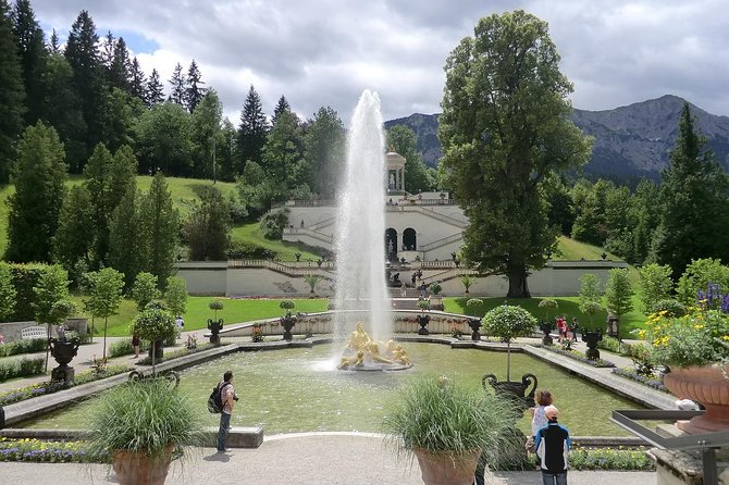 Neuschwanstein Castle and Linderhof Palace Day Trip From Munich - Booking and Cancellation Details