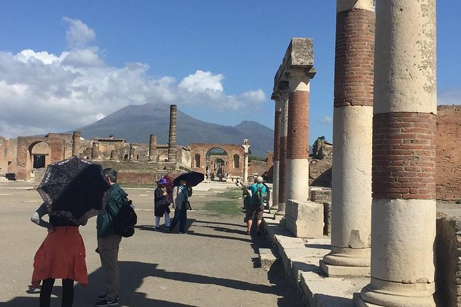 Pompeii Express Tour by Train From Sorrento - What to Expect in Pompeii