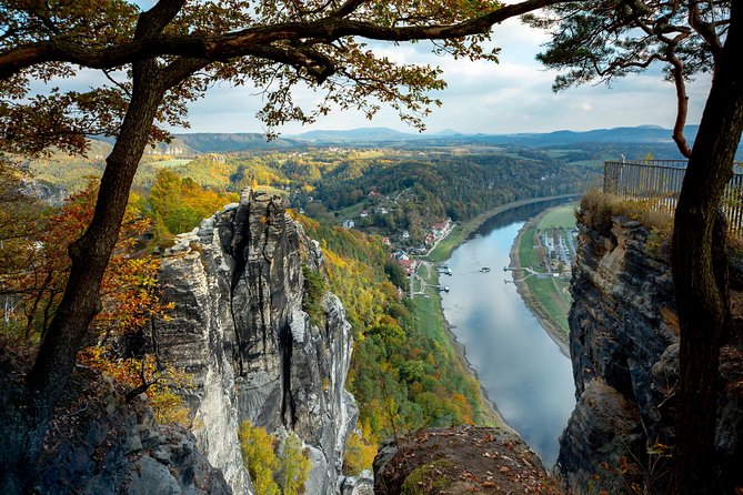 Prague to Czech Bohemian and Saxon Switzerland National Park Tour - Exploring Pravcicka Gate and Bastei Bridge