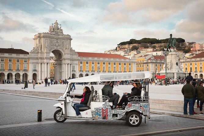 Private Half-Day Eco Tuk Tuk Tour in Lisbon - Why This Tour Is Recommended