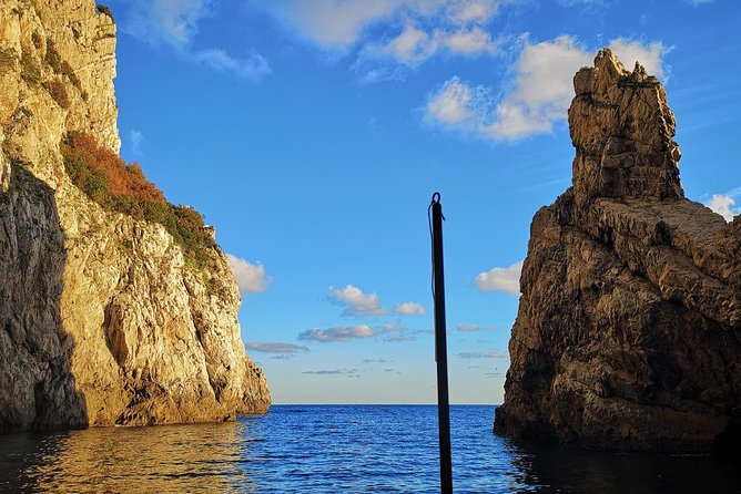 Private Island of Capri by Boat - Snorkeling and Coastal Sights