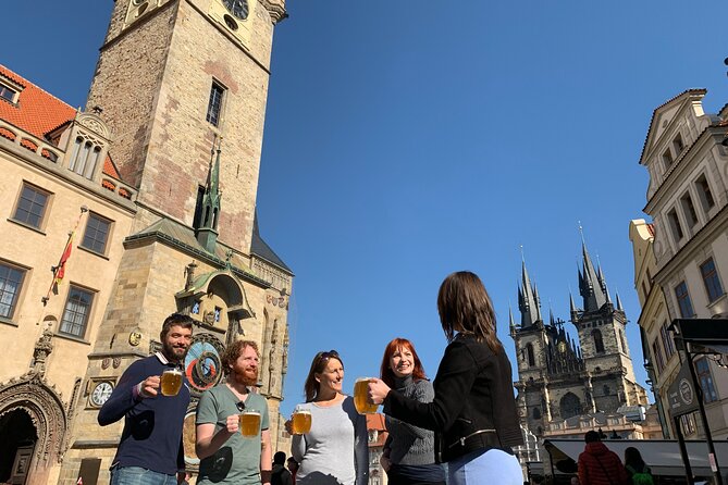 Pubs of Prague Historic Tour With Drinks Included - Reasons to Book the Pubs of Prague Tour