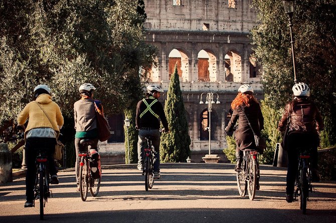 Rome City Small Group Bike Tour With Quality Cannondale EBIKE - Guide Expertise and Language Options