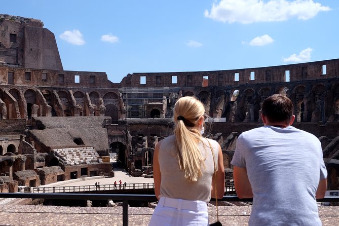 Rome: Colosseum Arena, Palatine & Forum - Gladiators Stage Tour - Tour Guidelines and Restrictions