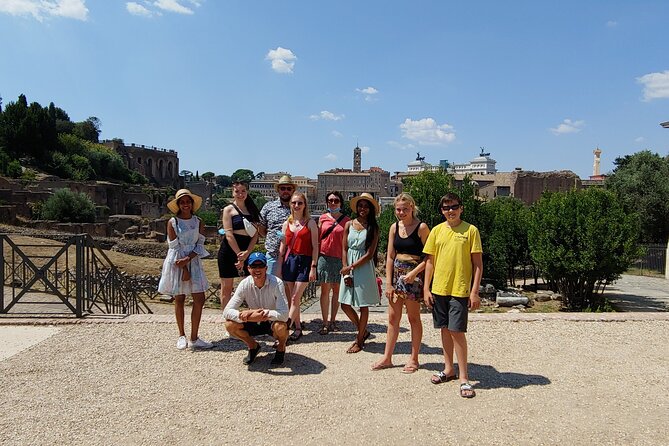 Rome: Colosseum Guided Tour With Roman Forum and Palatine Hill - Historical Insights and Tour Itinerary