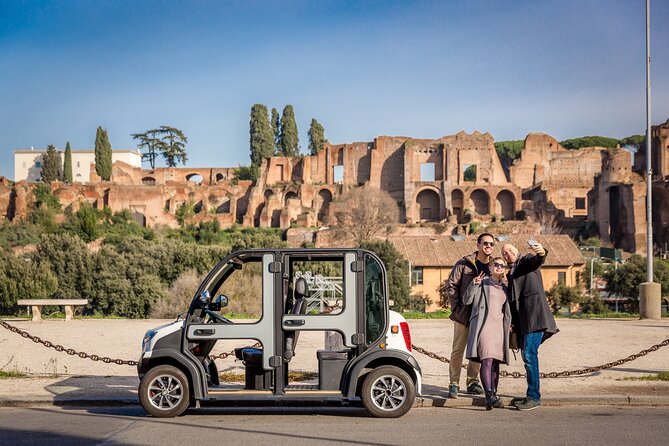 Rome Highlights by Golf Cart Private Tour - Making the Most of Your Time in Rome