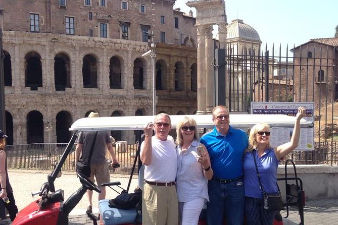 Rome Highlights by Golf Cart: Private Tour - Inclusions and Exclusions