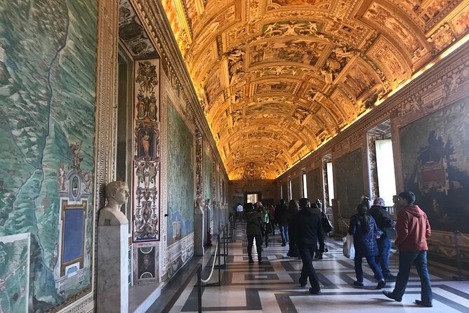 Rome: Skip the Line Vatican, Sistine Chapel, St Peter Small Group - Skip-the-Line Access and Convenience