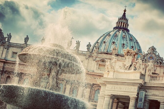 Rome: The Original Entire Vatican Tour & St. Peters Dome Climb - Additional Information