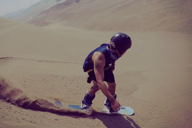 SANDBOARDING EXPERIENCE in Lima ( Includes Boots, Bindings & Helment) - Pricing and Cancellation Policy